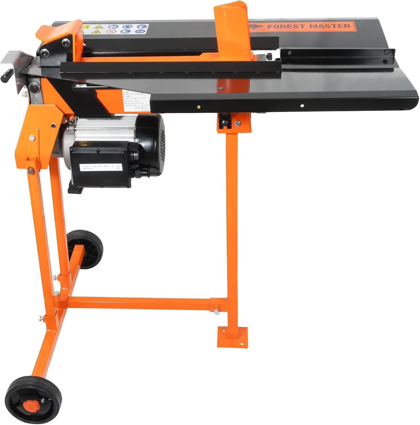 Elektrischer Holzspalter, 5 T, 2200 W, 300 mm