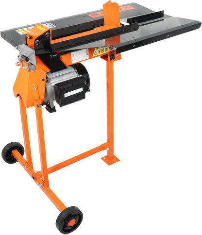 Elektrischer Holzspalter, 5 T, 2200 W, 300 mm