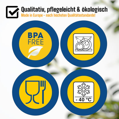 Gariella 1x Schubladen-Organizer Set Aufbewahrungs-Box Einteiler Trenn-System verstellbar Utensilien Stauraum Wohn-Badezimmer Kunststoff anthrazit