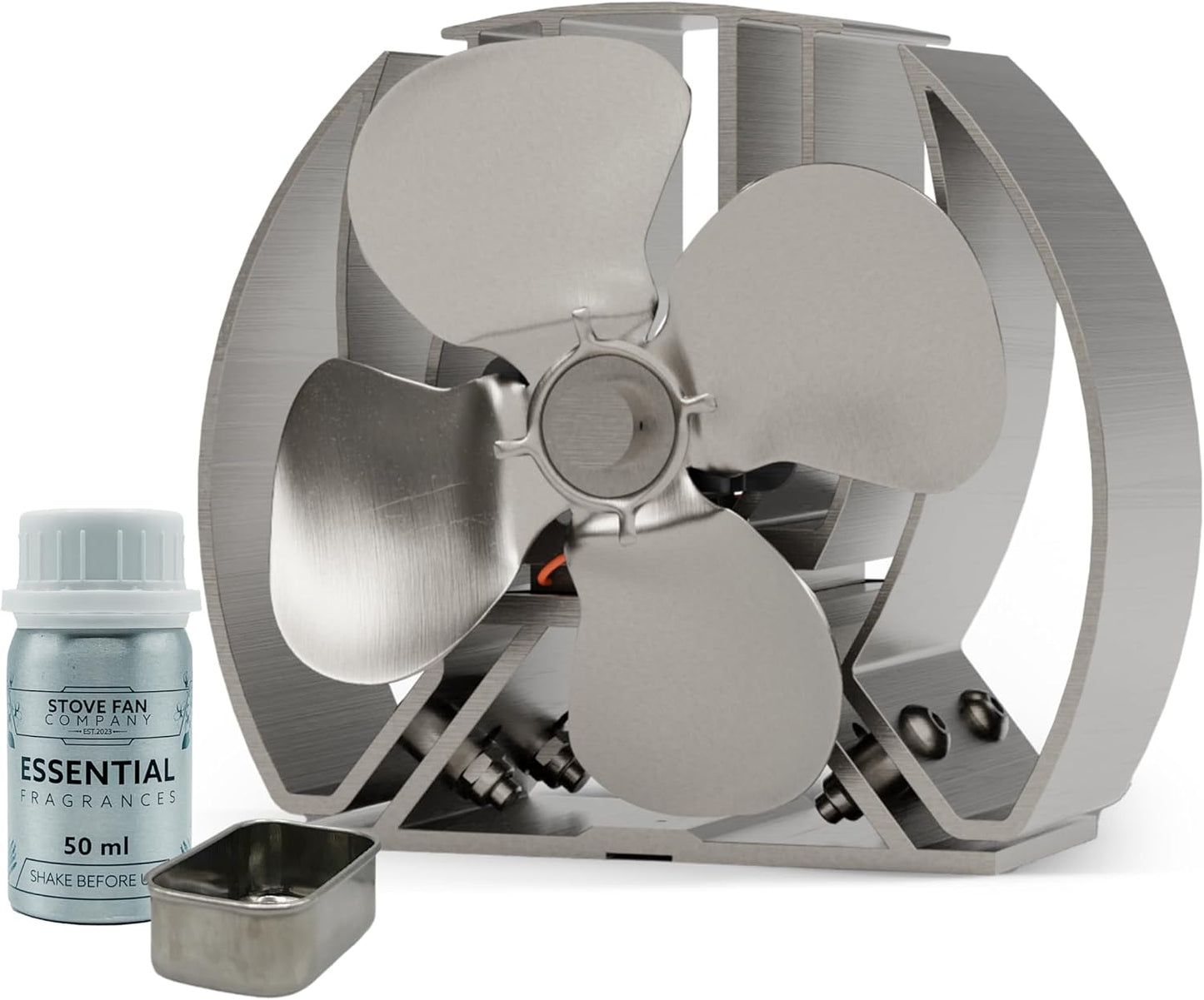 Forest Master Mini Viking Kaminventilator, 4 Flügel