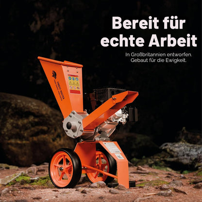 Forest Master FM6DD Benzin-Gartenhäcksler, 6 PS