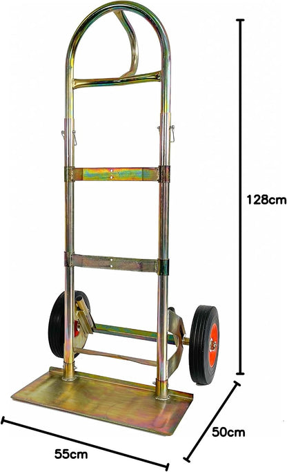Forest Master Zero Pro Sackkarre, 500 kg, klappbar