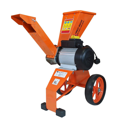 Forest Master Elektro-Gartenhäcksler, 2800 W