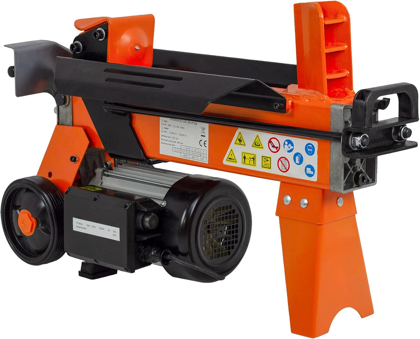 Forest Master FM5D-TC Elektro-Holzspalter, 5 T