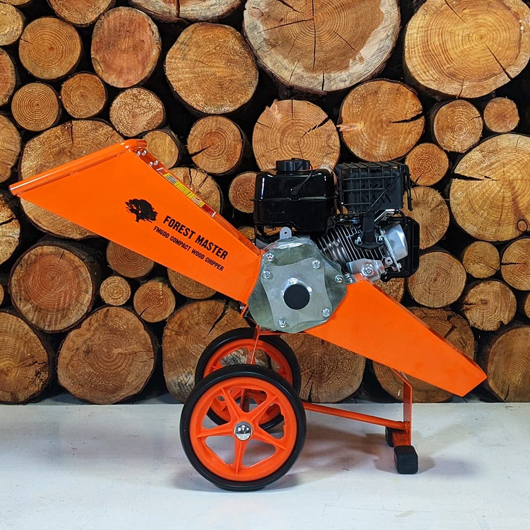 Forest Master FM6DD-MUL Benzin-Holzhäcksler, 6 PS