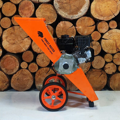 Forest Master FM6DD-MUL Benzin-Holzhäcksler, 6 PS
