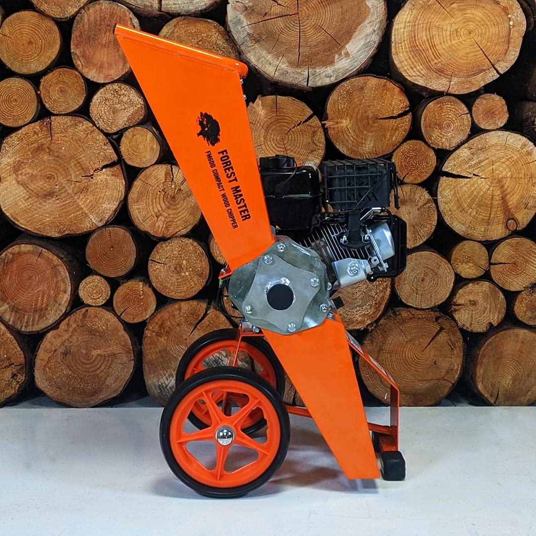 Forest Master FM6DD-MUL Benzin-Holzhäcksler, 6 PS