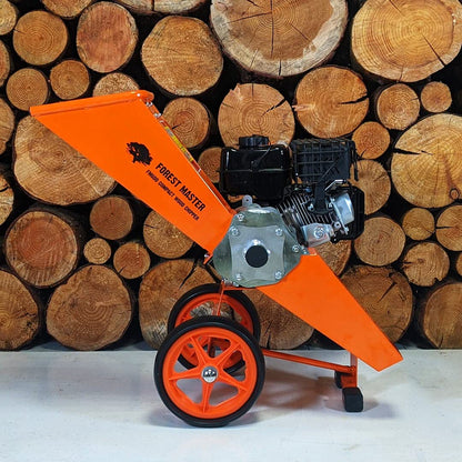 Forest Master FM6DD-MUL Benzin-Holzhäcksler, 6 PS