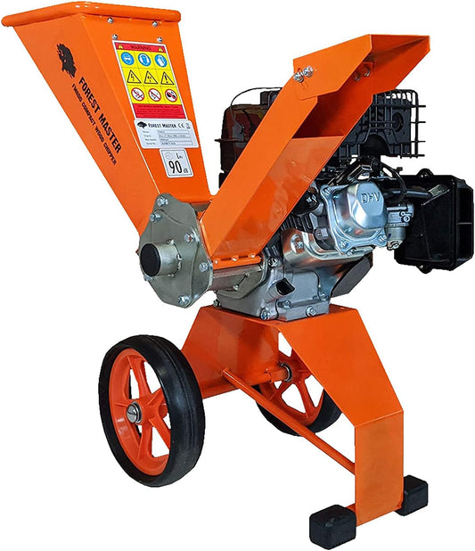 Forest Master FM6DD Benzin-Gartenhäcksler, 6 PS
