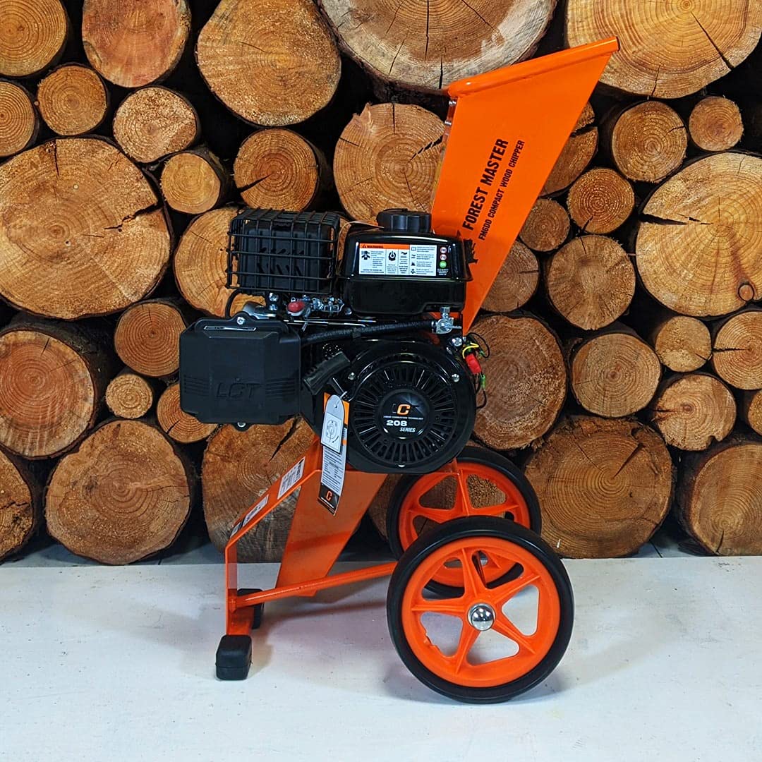 Forest Master FM6DD-MUL Benzin-Holzhäcksler, 6 PS