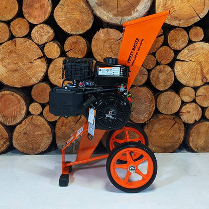 Forest Master FM6DD-MUL Benzin-Holzhäcksler, 6 PS