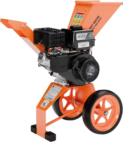 Forest Master FM6DD Benzin-Gartenhäcksler, 6 PS