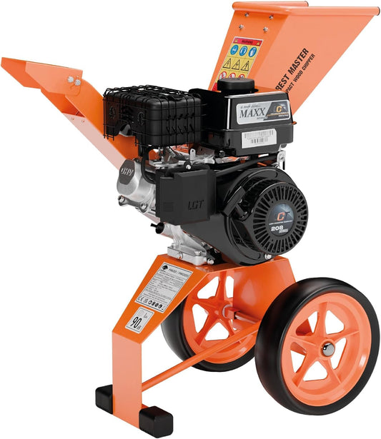 Forest Master FM6DD Benzin-Gartenhäcksler, 6 PS