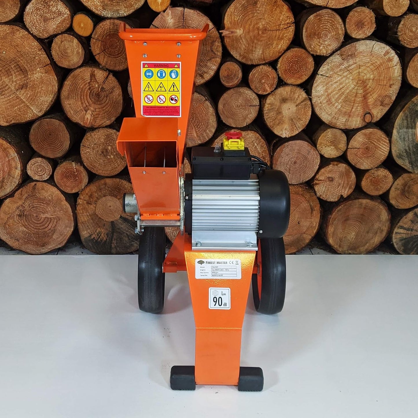 Forest Master Elektro-Gartenhäcksler, 2800 W
