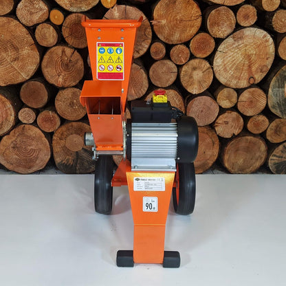 Forest Master Elektro-Gartenhäcksler, 2800 W