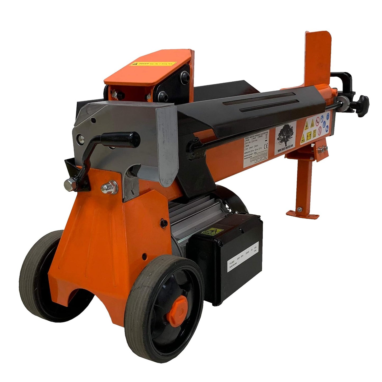 Forest Master FM10D-7-TC Holzspalter, 7 T, Duo-Cut