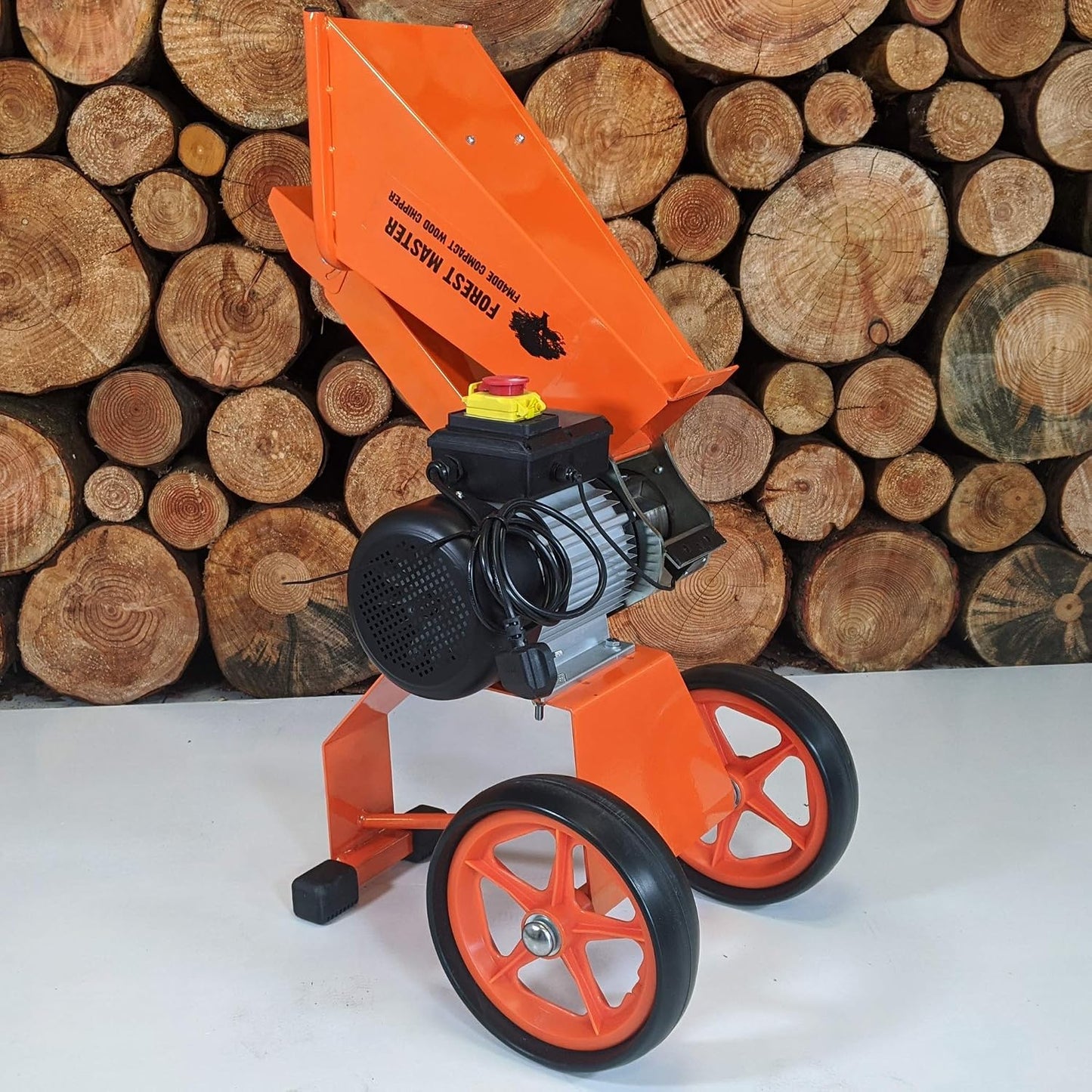 Forest Master Elektro-Gartenhäcksler, 2800 W
