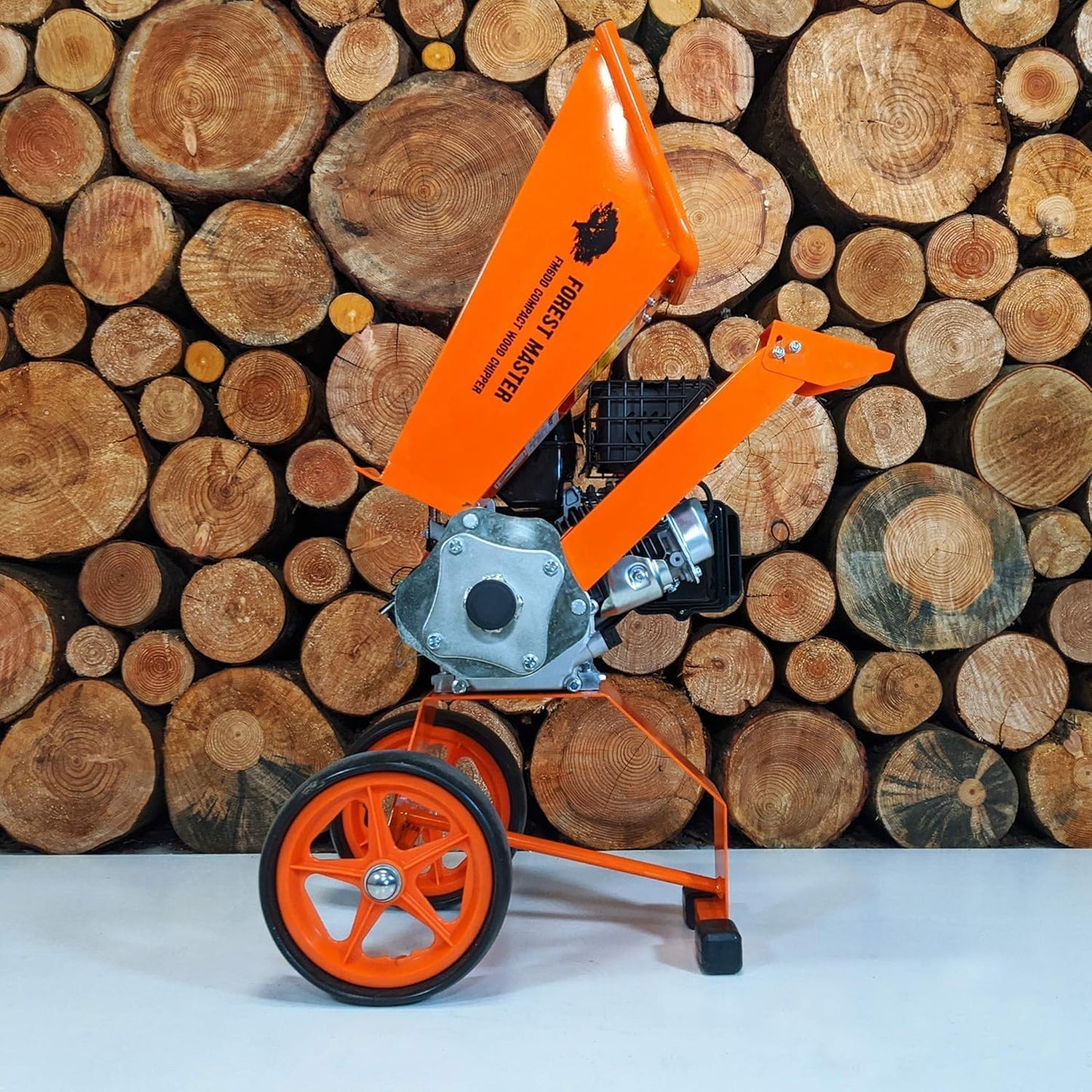 Forest Master FM6DD Benzin-Gartenhäcksler, 6 PS