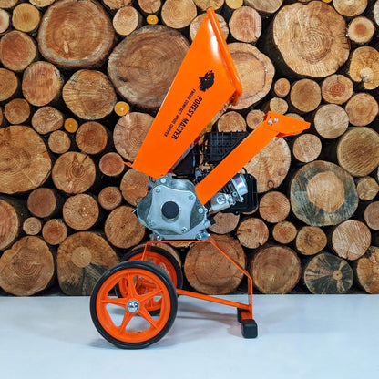 Forest Master FM6DD Benzin-Gartenhäcksler, 6 PS