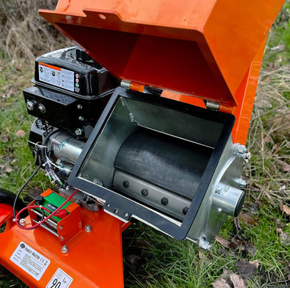 Forest Master FM9DDES Profi-Holzhäcksler, 75 mm