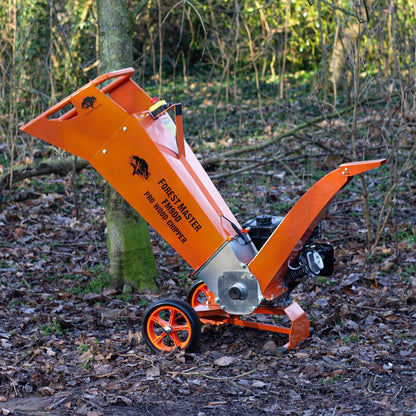 Forest Master FM9DDES Profi-Holzhäcksler, 75 mm