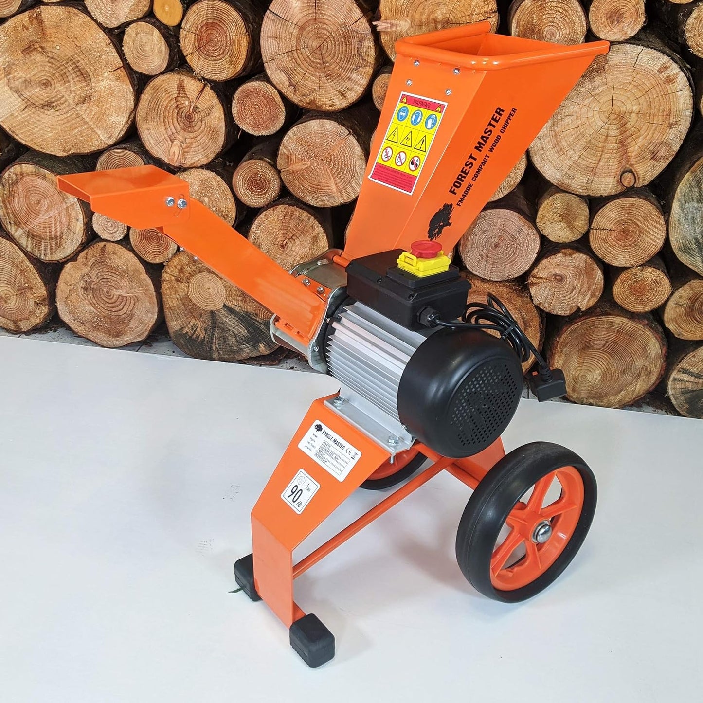 Forest Master Elektro-Gartenhäcksler, 2800 W