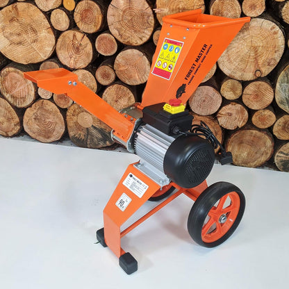 Forest Master Elektro-Gartenhäcksler, 2800 W