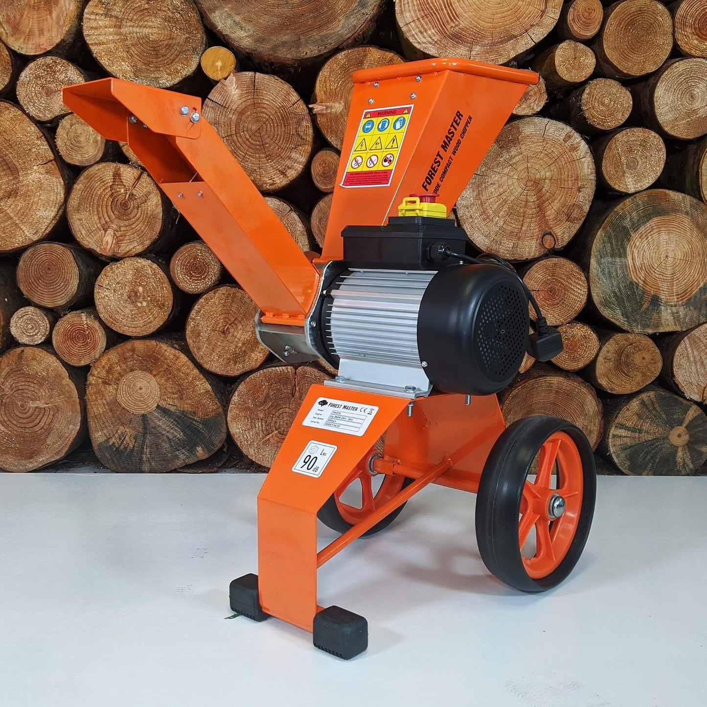 Forest Master Elektro-Gartenhäcksler, 2800 W