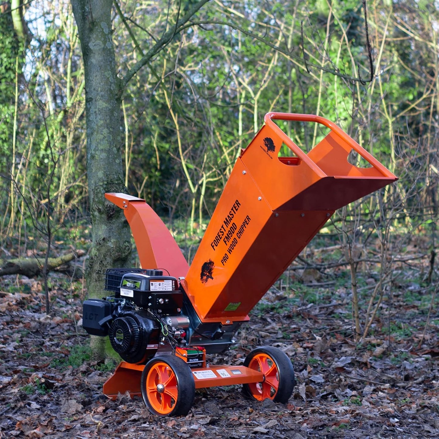 Forest Master FM9DDES Profi-Holzhäcksler, 75 mm