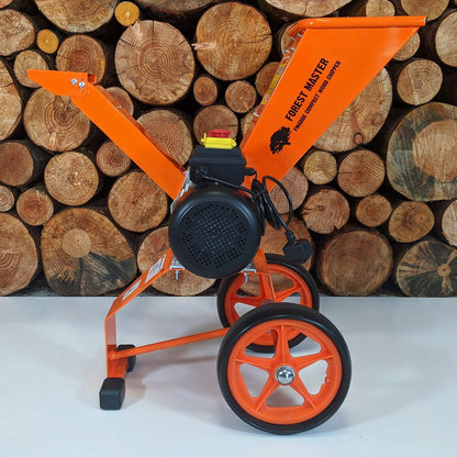 Forest Master Elektro-Gartenhäcksler, 2800 W