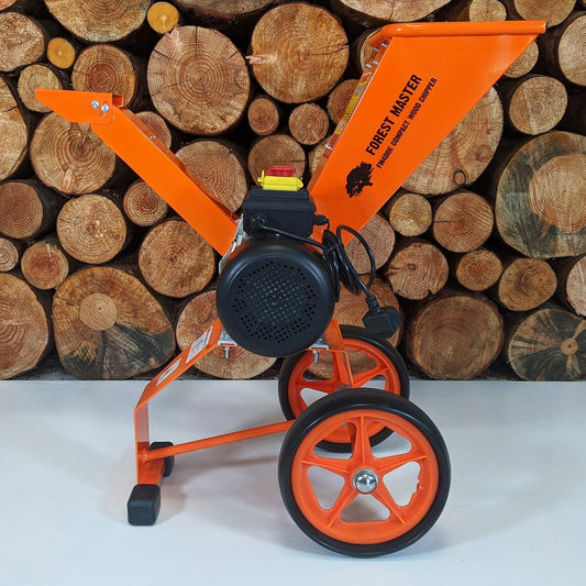 Forest Master Elektro-Gartenhäcksler, 2800 W