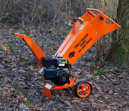Forest Master FM9DDES Profi-Holzhäcksler, 75 mm