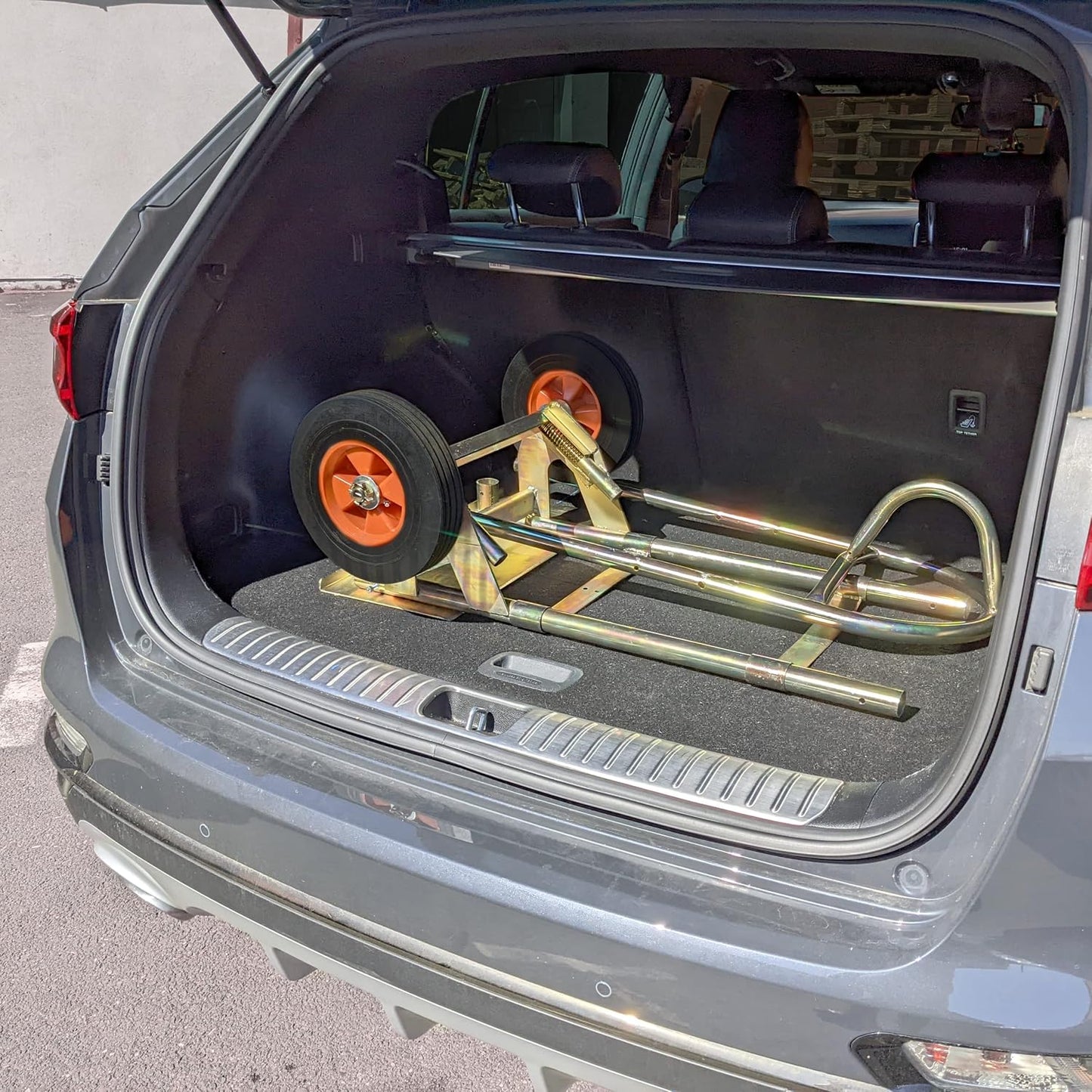 Forest Master Zero Pro Sackkarre, 500 kg, klappbar